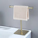 Freestanding Towel Rack – Tall Minimalist Bathroom Stand