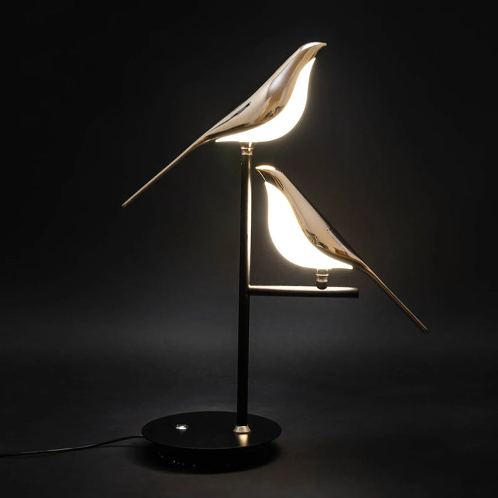 Graceful and Elegant Lamp with a Delicate Design