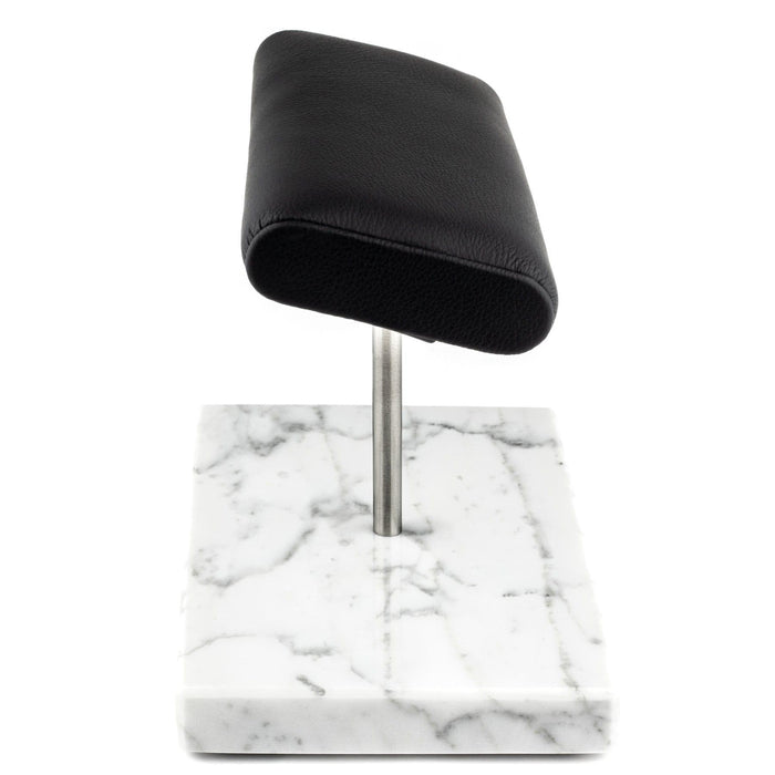 Black and White Watch Stand Holder for Home and Office