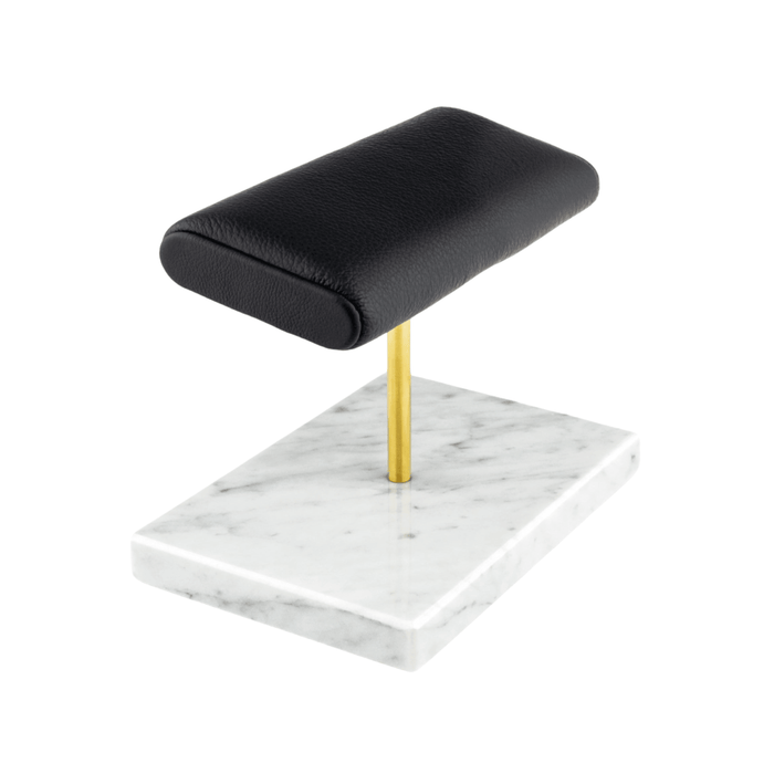 Black and White Watch Stand Holder for Home and Office