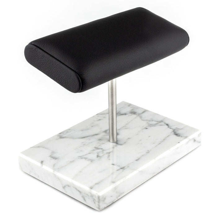 Black and White Watch Stand Holder for Home and Office