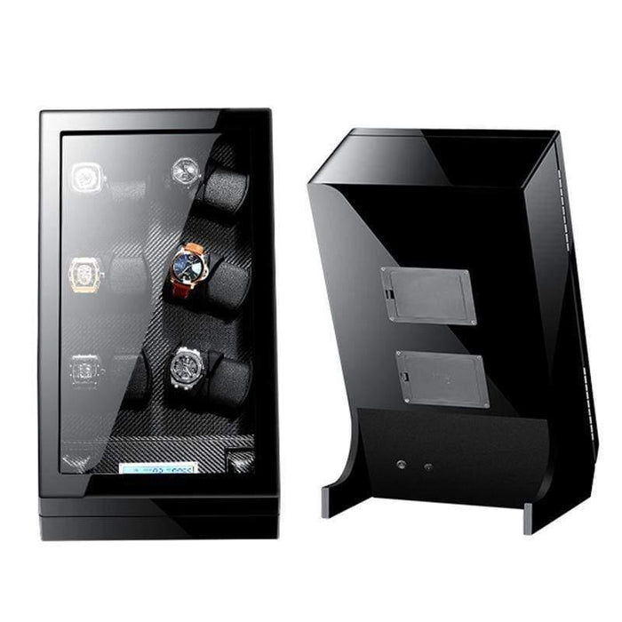 Black Automatic Watch Winder with 10 Slots