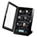 Black Automatic Watch Winder with 10 Slots