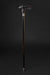 Black Bat Walking Cane Modern Handle Style, Ergonomic