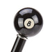 Black Billiard Pool 8 Ball Walking Cane, Knob Style Handle