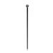 Black Billiard Pool 8 Ball Walking Cane, Knob Style Handle