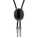 Black Bolo Tie