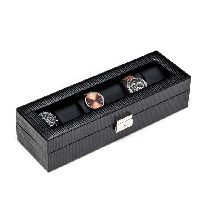 Premium Quality Black Carbon Elegance Box