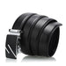 Black Casual Leather Suit Belt For Men, Kote Model