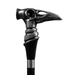 Black Crow Skull Walking Cane, Goth Style Stick