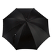 Black Double Cloth Red Interior Crystal Umbrella