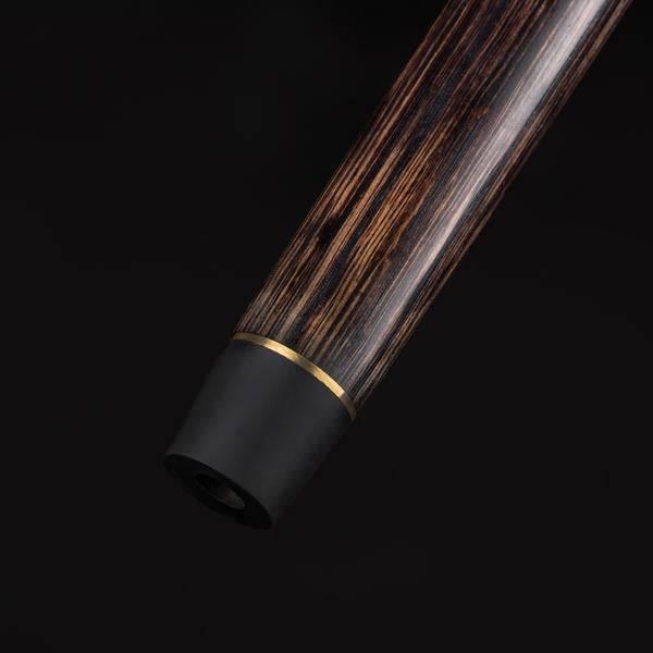 Black Epoxy and Maple Burl Walking Cane, Stylish for Men and Women