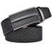 Black Leather Suit Belt For Men, Shertur Model