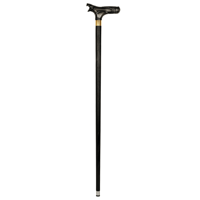 Black Snake Walking Stick, Heavy Duty Walking Canes