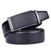 Black Suit Leather Belt For Men, Camaro Model - Artynov | Unique Handmade Accessories