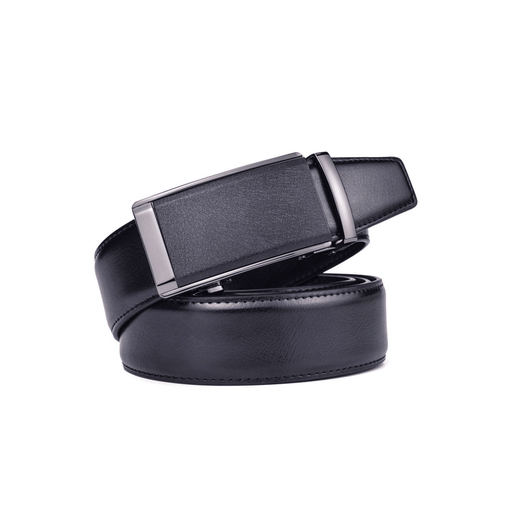 Black Suit Leather Belt For Men, Camaro Model