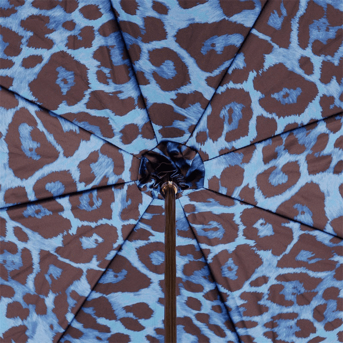 Blue Animal Print Designer Umbrella - Exclusive