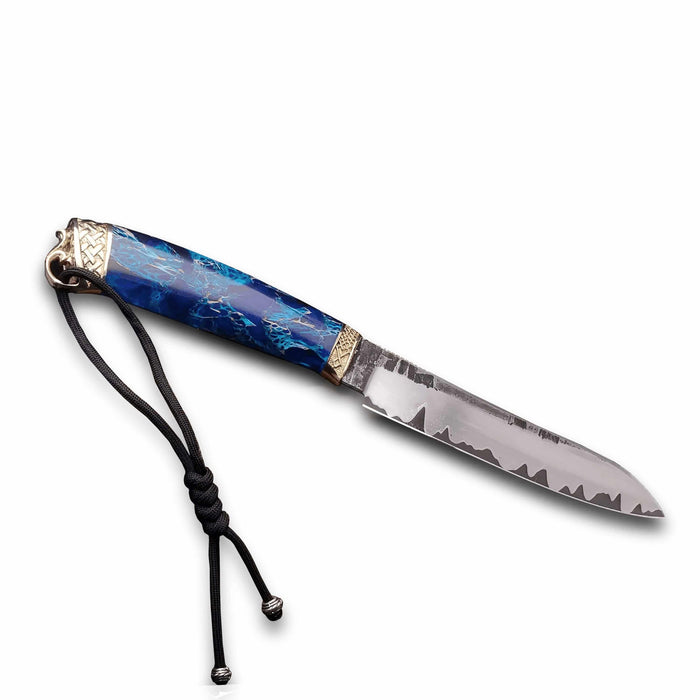 Blue Author's Knife "Deep Of The Sea"