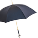 Blue Classic Elegant Elephant Handle Umbrella