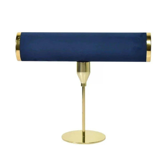 Blue Velvet Watch/Bracelet Holder 7.68 inches - Hermes