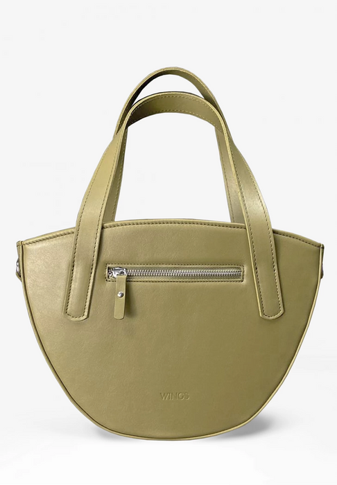 Chic Leather Shoulder Bag for Women – Sleek and Practical