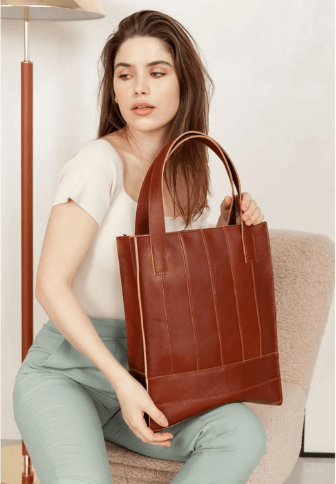 Premium Colection Leather Tote Shopper Bag for Ladies