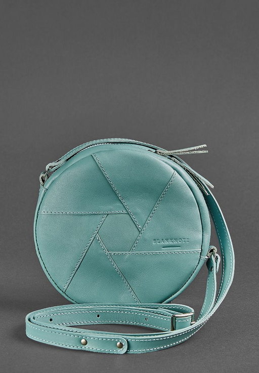 Stylish round shoulder bag