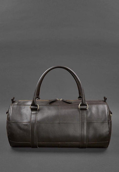 Leather travel bag for professionals