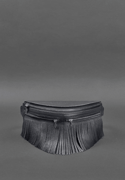 Exclusive Women's Leather Belt Bag, Handcrafted Crossbody Design