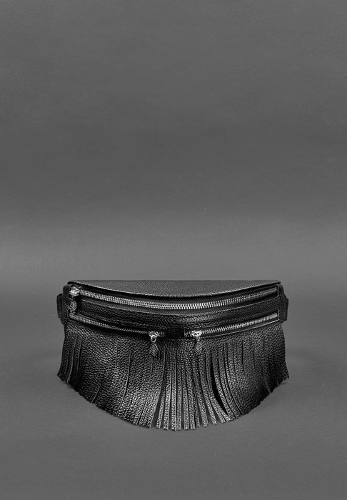 Luxury Handcrafted Leather Belt Crossbody Bag for Women