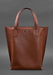 Luxury leather tote bag for women