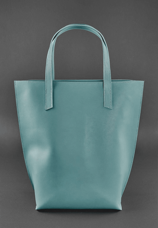 Women's designer leather tote