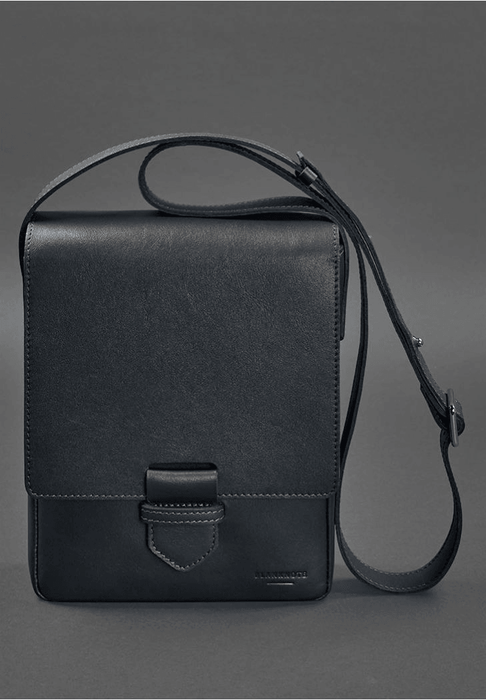 Stylish Premium Leather Messenger Bag for Men - Perfect Crossbody Design