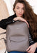 Chic Urban Women's Leather Backpack – Secure Zipper Closure
