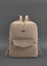 Chic Urban Women's Leather Backpack – Secure Zipper Closure