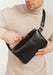 Luxury Soft Leather Sling Bag – Handcrafted One-Shoulder Crossbody