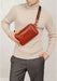 Luxury Soft Leather Sling Bag – Handcrafted One-Shoulder Crossbody