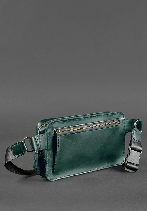 Luxury Soft Leather Sling Bag – Handcrafted One-Shoulder Crossbody