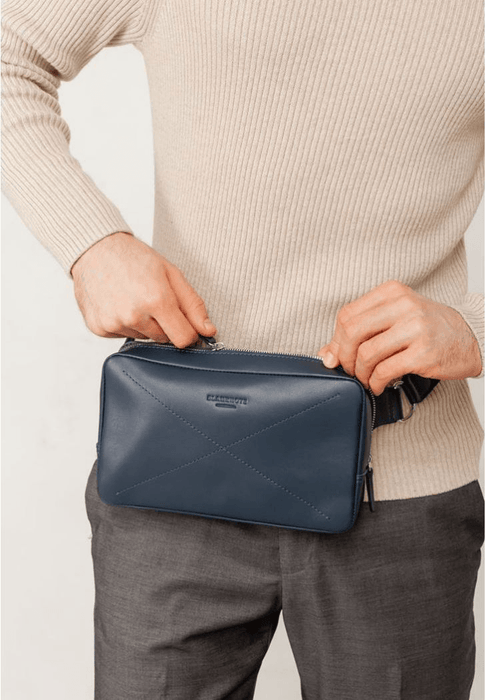 Luxury Handmade Leather Sling Bag – Chic and Comfortable Crossbody