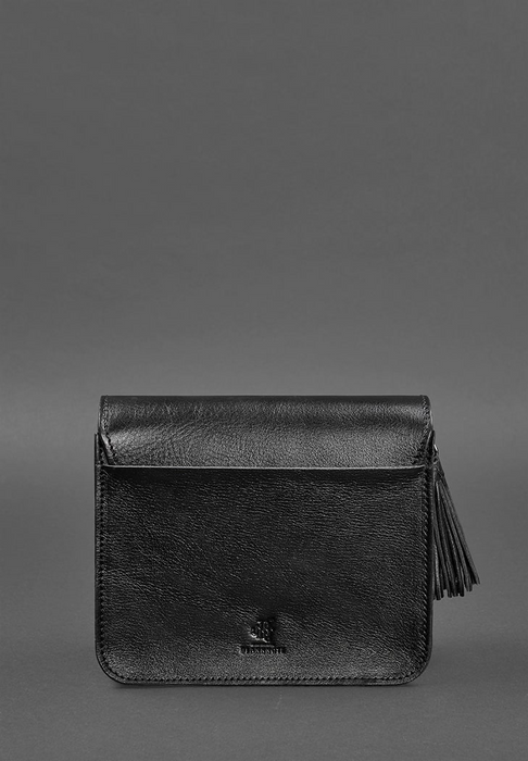 Women's stylish embossed leather handbag