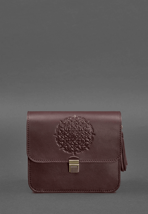 Unique Design Leather Crossbody Bag with Embossing for Women