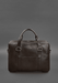 Exclusive Men's Leather Bag for a Laptop and Documents