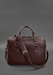 Exclusive Men's Leather Bag for a Laptop and Documents