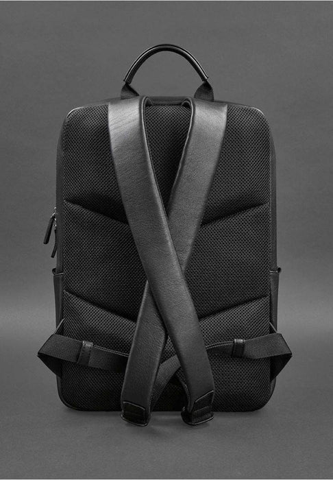 Durable Leather Backpack