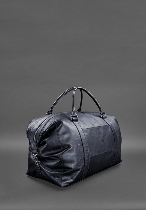 Waterproof leather travel bag