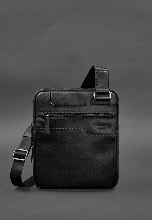 Luxury Stylish Square Crossbody Leather Sling Bag For Men