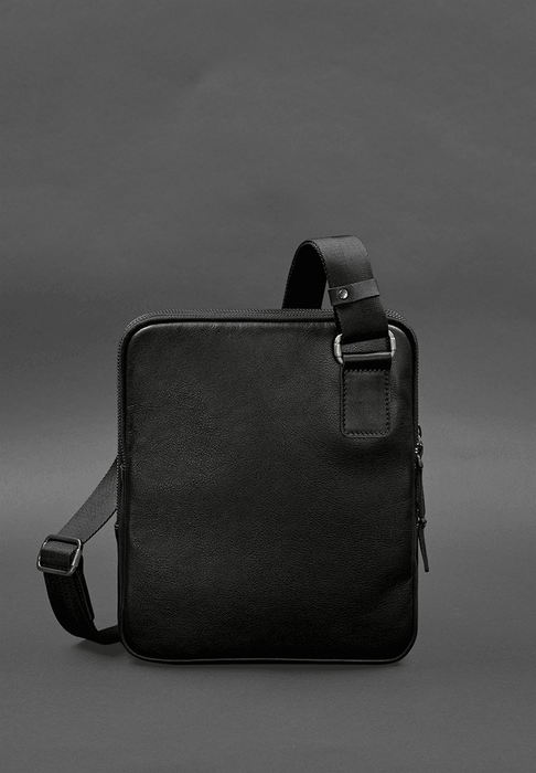 Luxury Stylish Square Crossbody Leather Sling Bag For Men