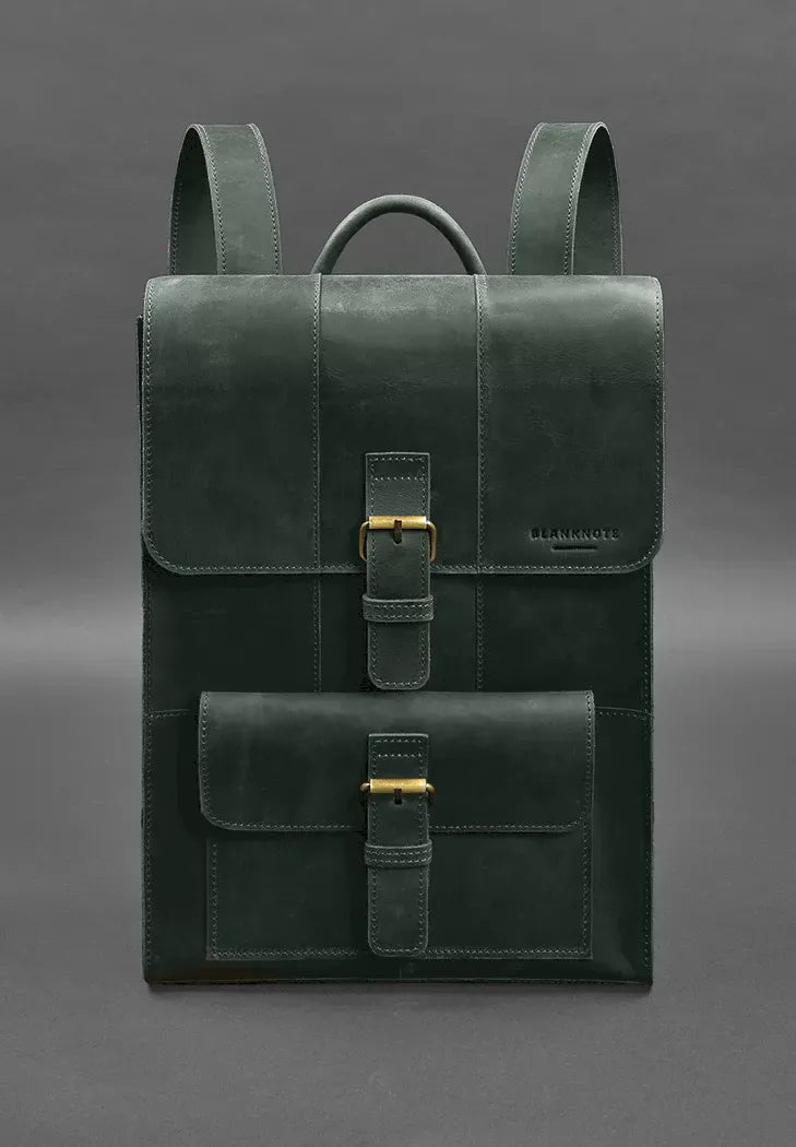 artisan ny leather backpack Artisan-Made Leather Backpack – Sophisticated, Durable, and Versatile