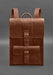 Artisan-Made Leather Backpack – Sophisticated, Durable, and Versatile