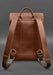 Artisan-Made Leather Backpack – Sophisticated, Durable, and Versatile